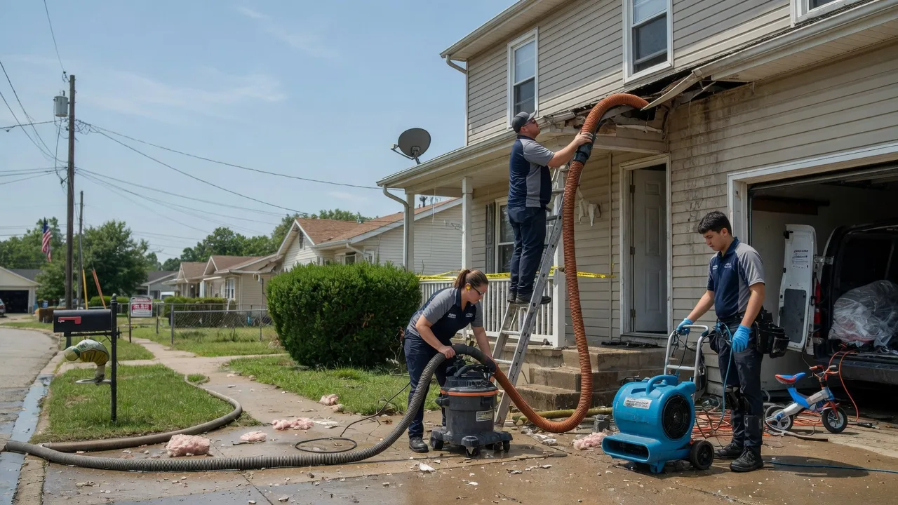 Water Damage Restoration in Mentmore, NM near me